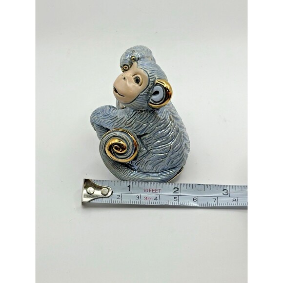 DeRosa Rinconada Family Figurine Baby Monkey-Zodiac 2016 F386 Used with Box - Picture 13 of 13